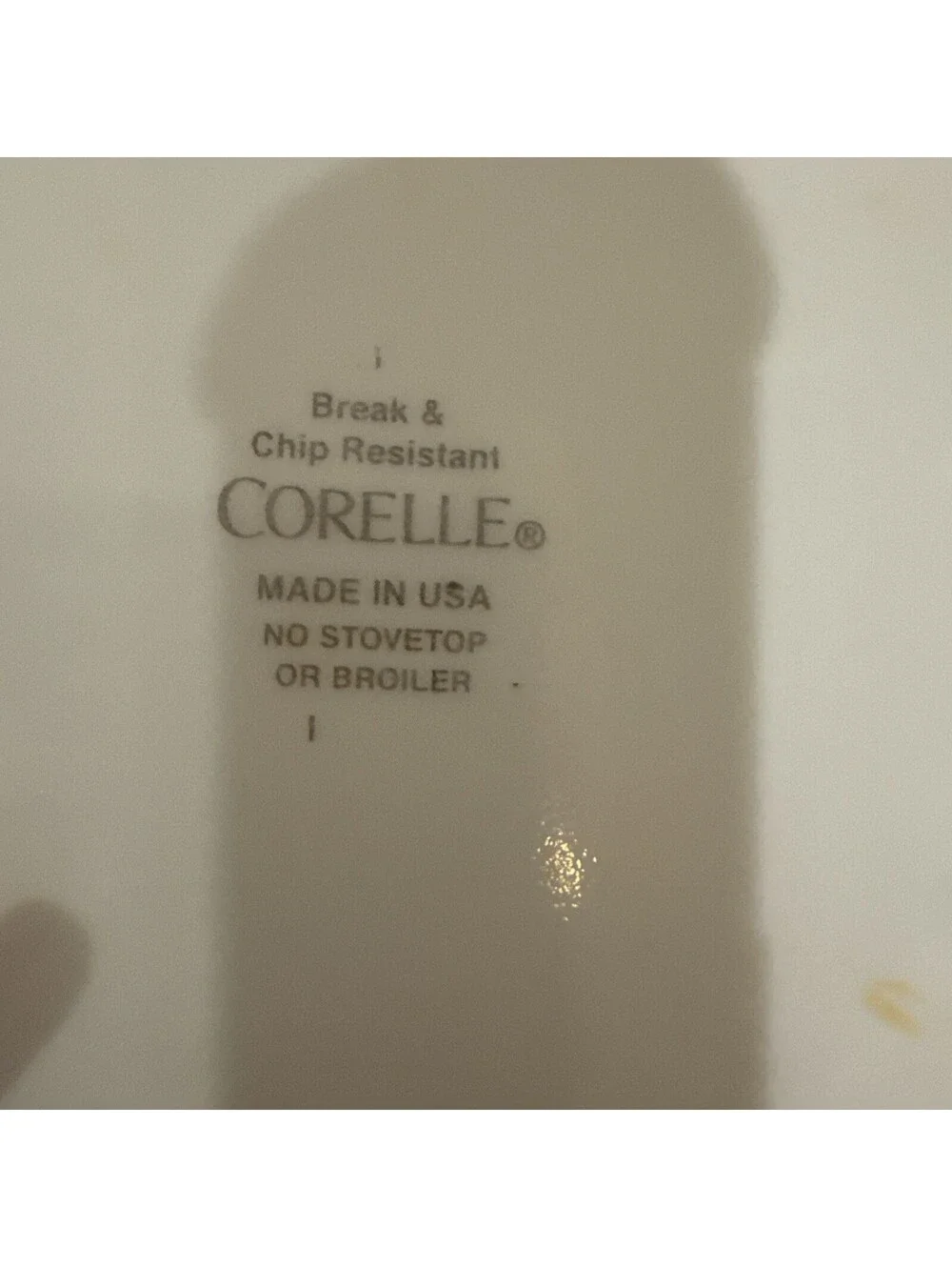 Corelle chutney set